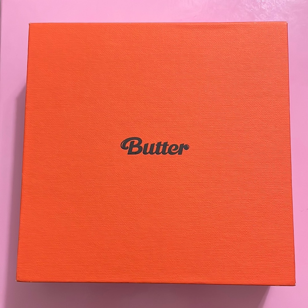 BTS BUTTER ALBUM